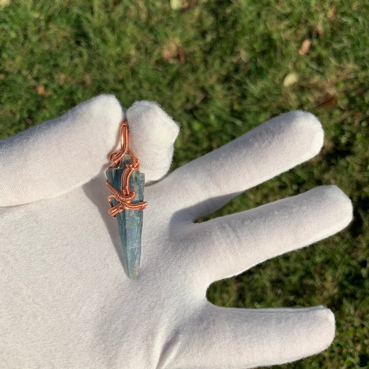 Image of Blue Kyanite Pendant 