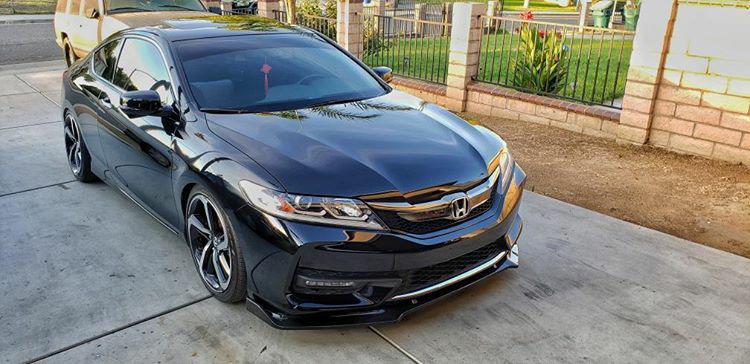 Image of 2013-2017 Accords V1 Coupe splitter