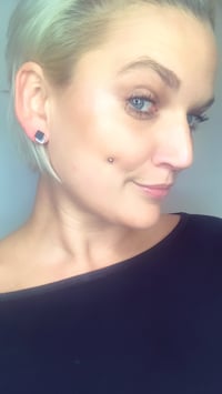 Image 1 of Náušnice Mini Doublemirror Sque 2