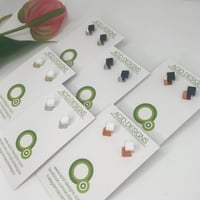 Image 4 of Náušnice Mini Doublemirror Sque 2