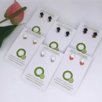 Image 2 of Náušnice Mini Doublemirror Sque 2