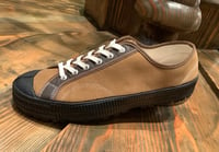 Image 5 of VEGANCRAFT hiker sneaker shoes leather canvas handmade in Slovakia 