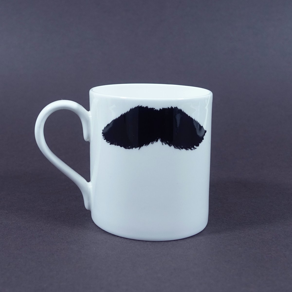 Image of The Charlie Chaplin & Mustafa Moustache Mug