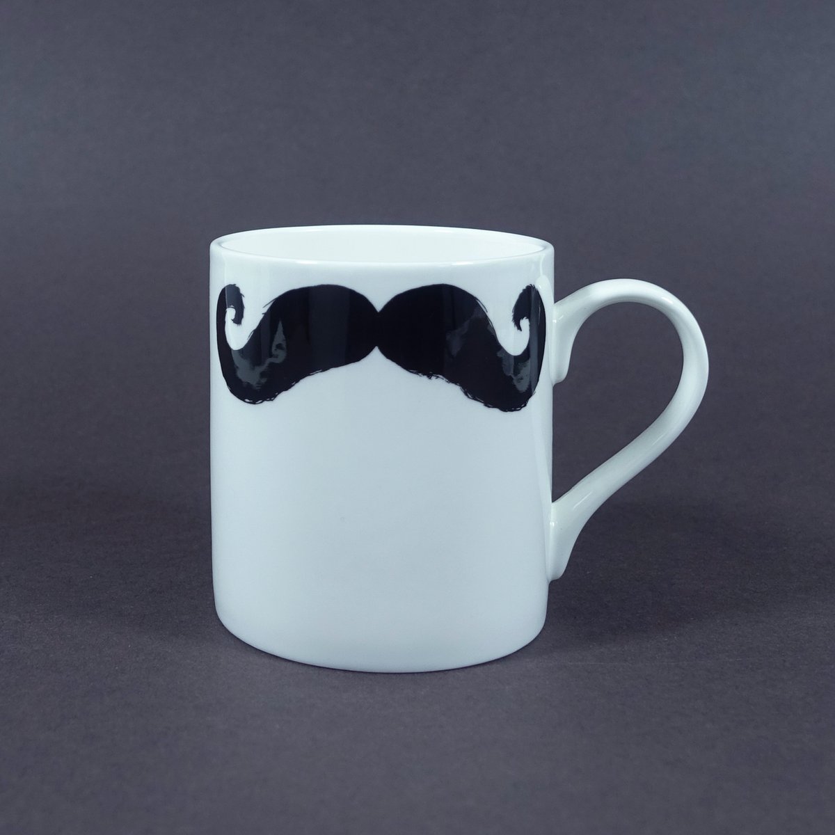 Image of The Inspector Poirot & Maurice Moustache Mug