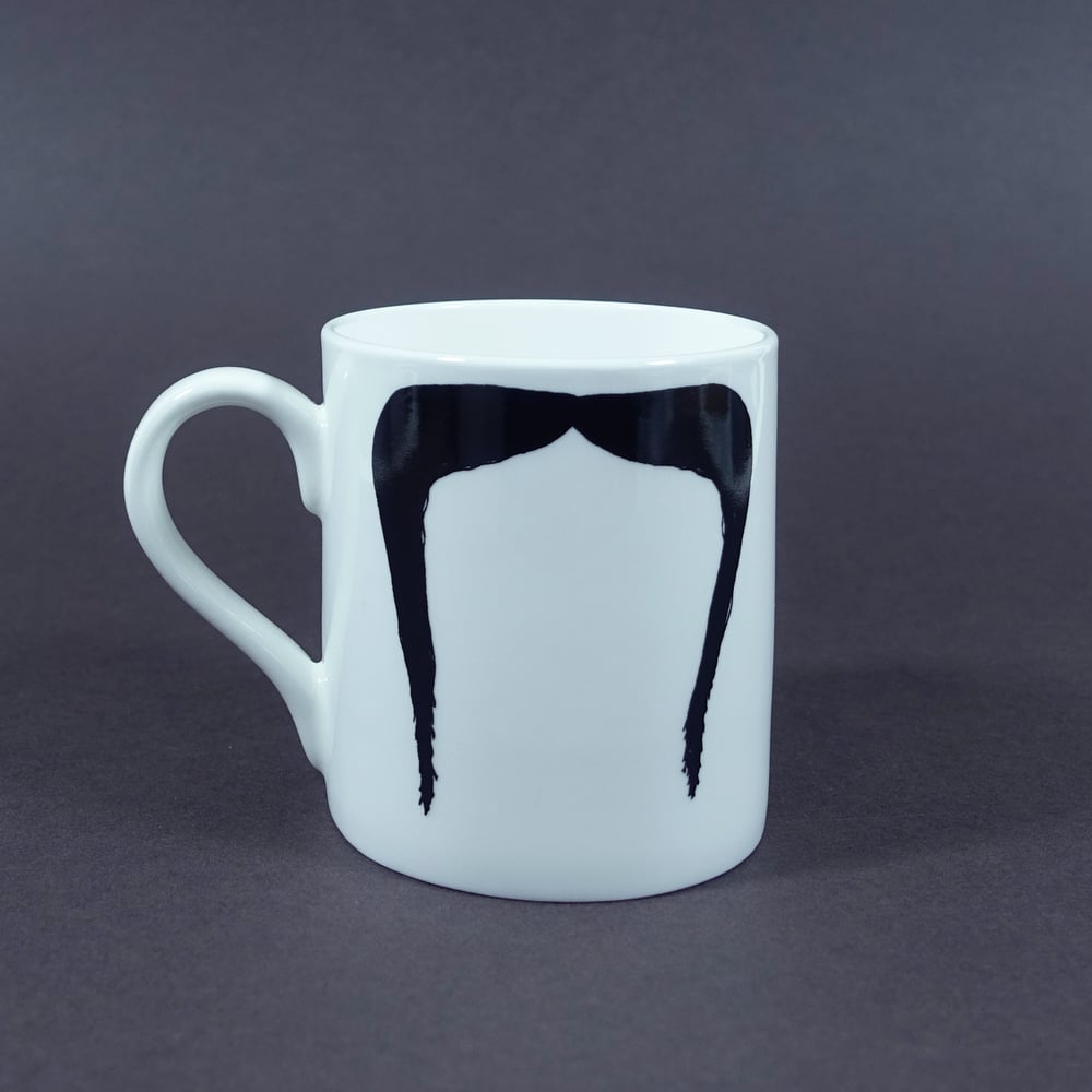Image of The Fu Manchu Moustache Mug