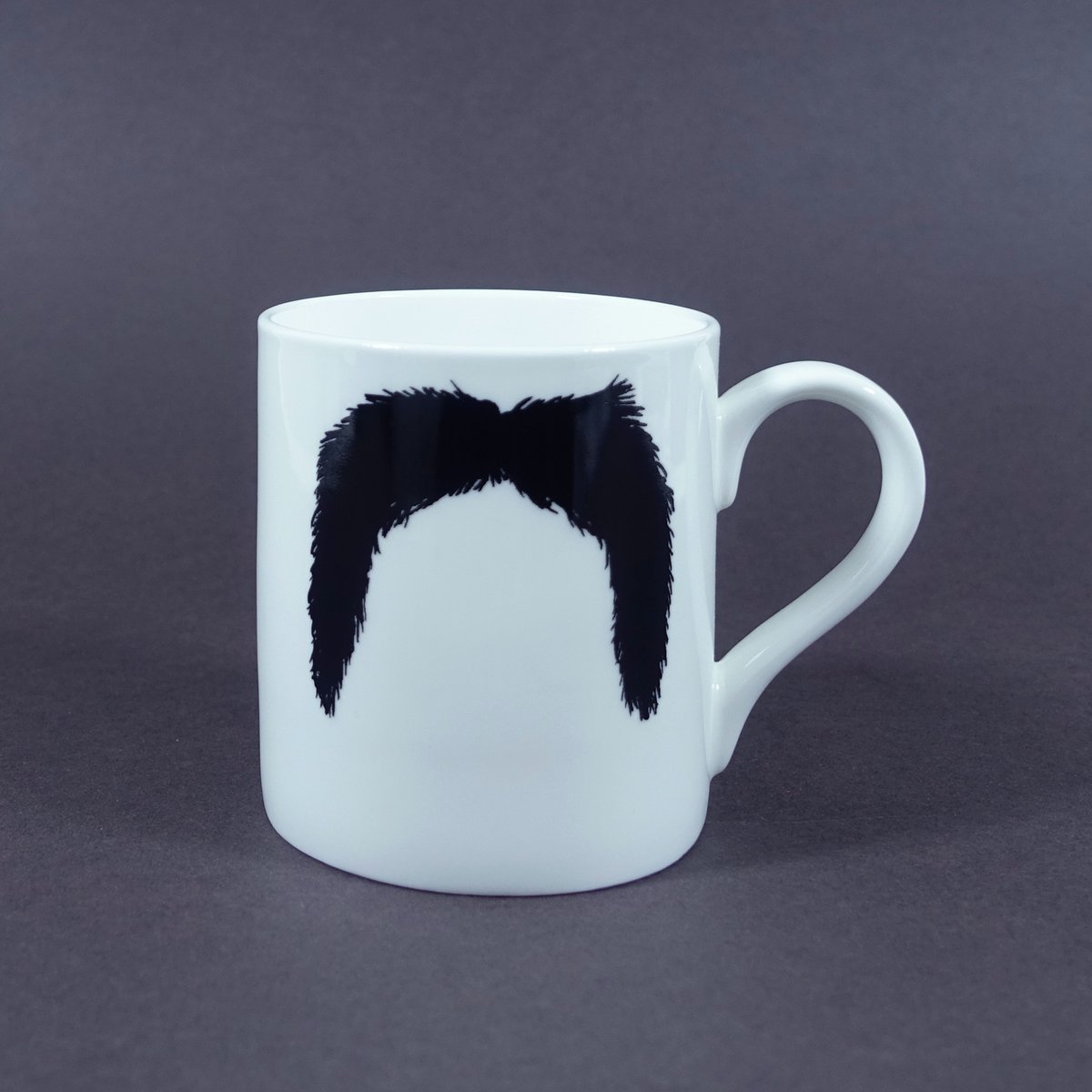 Image of The Fu Manchu Moustache Mug