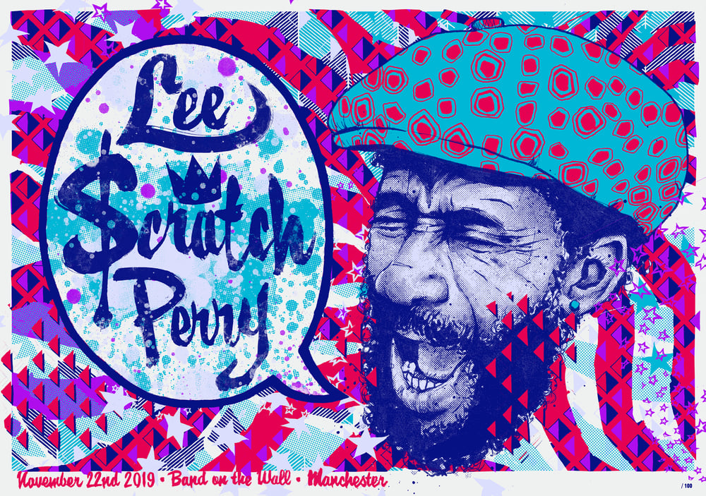 Image of Lee 'Scratch' Perry 2019