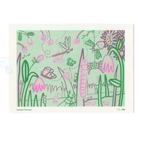 Lauren Veevers - Seed Artists Series Riso Print