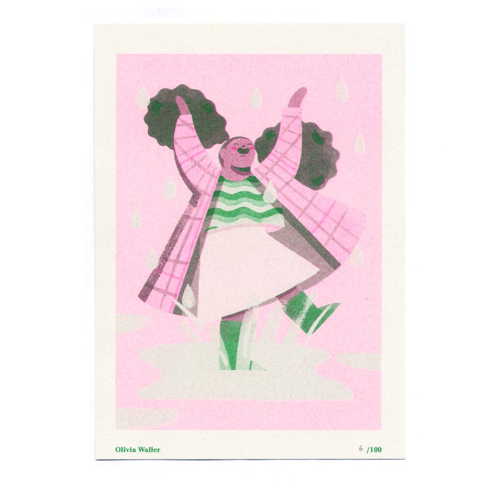 Image of Olivia Waller - Seed Artist Series Riso Print