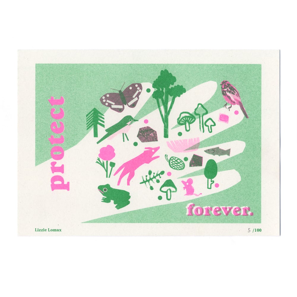 Image of Lizzie Lomax - Seed Artist Series Riso Print
