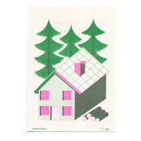 Michael Driver - Seed Artists Series Riso Print