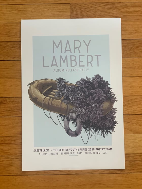 Image of Release Show Poster (Limited run)