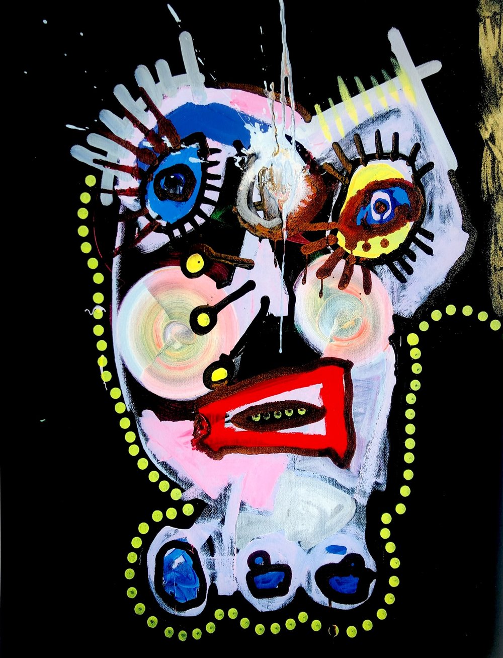 Image of PAUL KOSTABI - FOREVER PAINTING FOREVER YOUNG