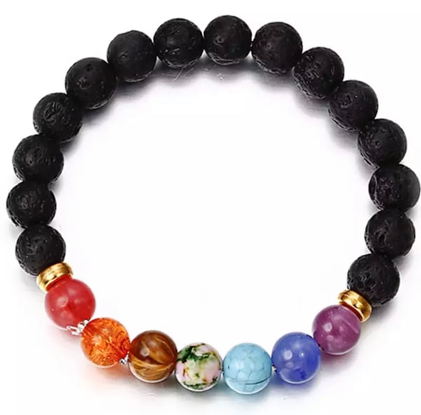 Image of Colorful Stone Bracelets 