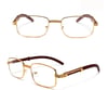 Square Wood Grain Frames