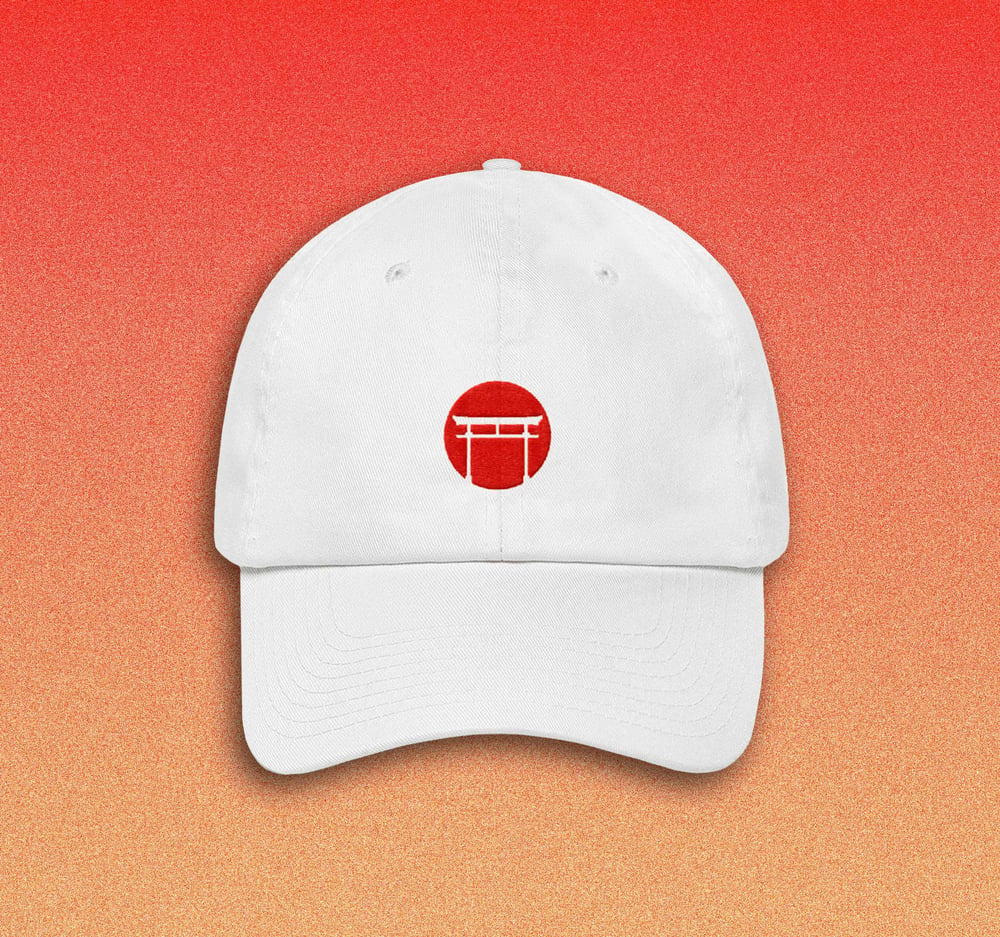 Image of Casquette classique blanche