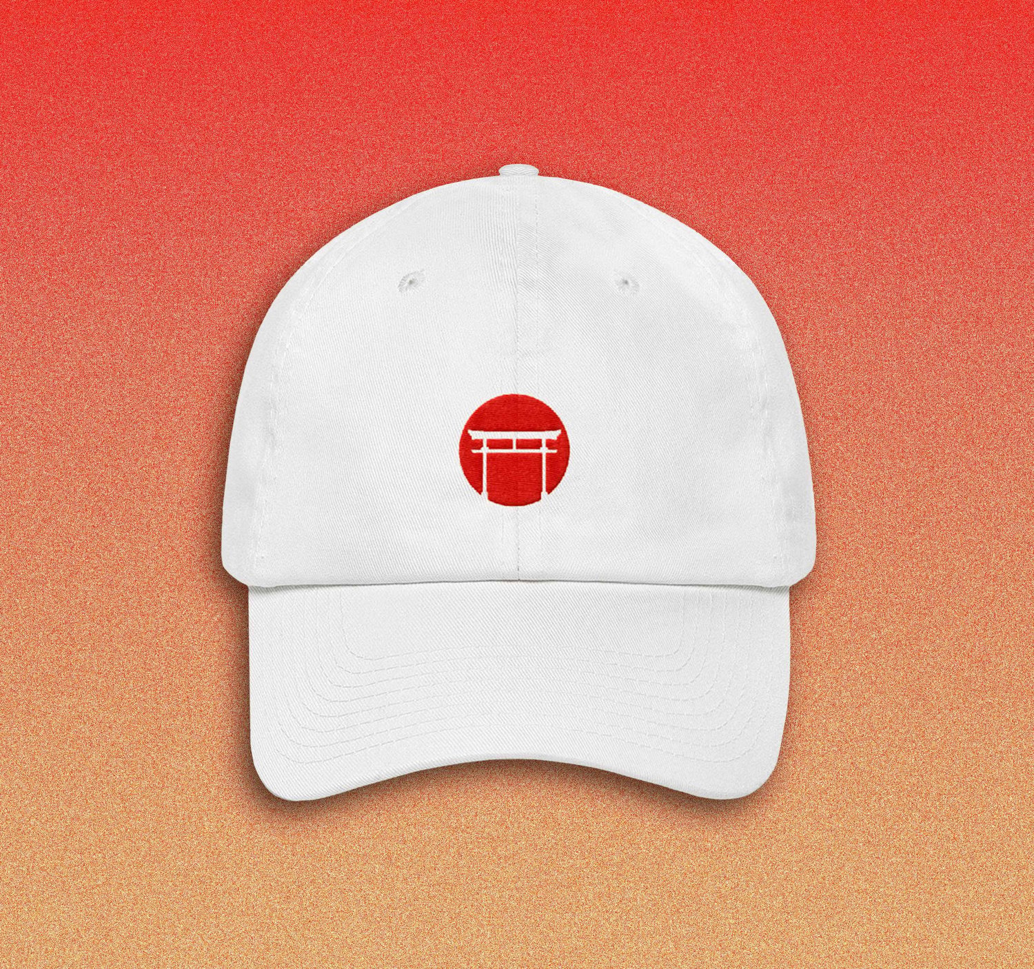 Image of Casquette classique blanche