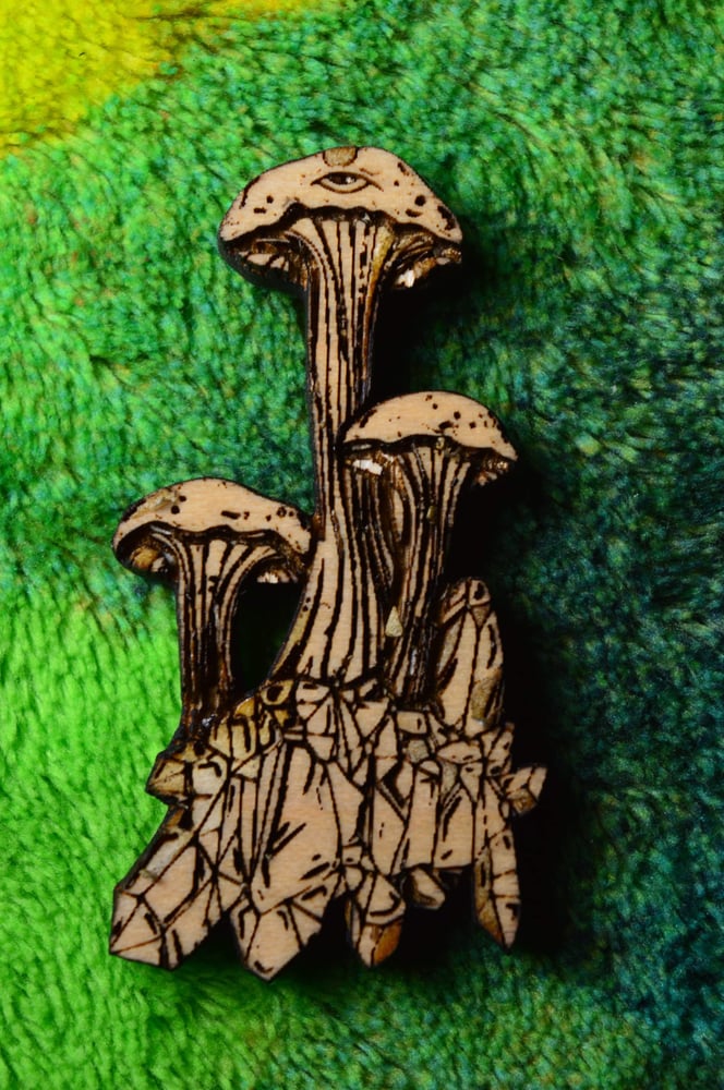 Image of Wood Pins 