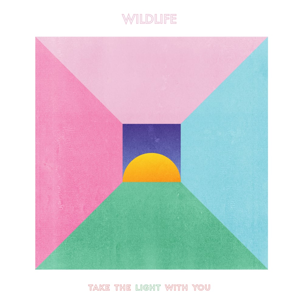 Image of Wildlife - Take The Light With You (CD)
