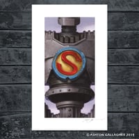THE REDEFINED HERO MINI PRINT