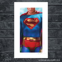 THE UNSURPASSABLE HERO MINI PRINT