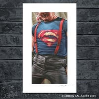 THE UNEXPECTED HERO MINI PRINT
