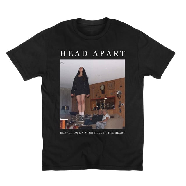 Image of HEAVEN ON MY MIND HELL IN THE HEART (TEE)