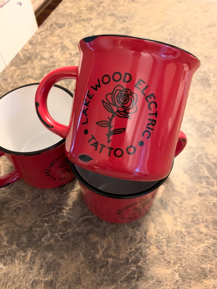 Image of Lakewood Electric Tattoo Mug