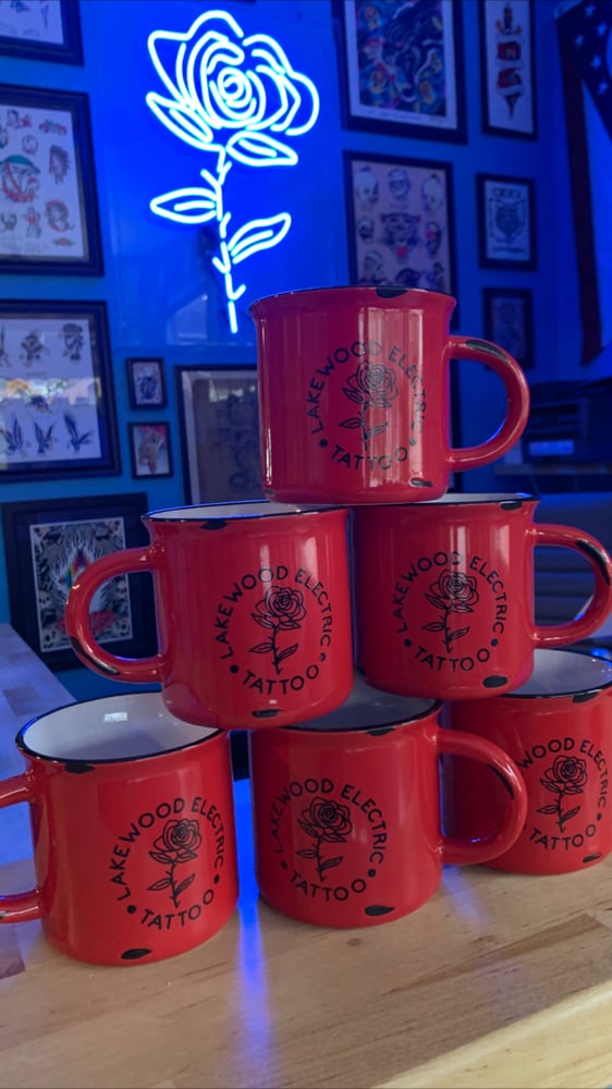 Image of Lakewood Electric Tattoo Mug