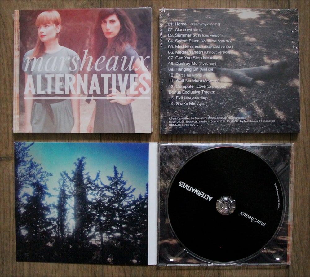 Image of MARSHEAUX "Alternatives" CD album