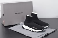 CIAGA SPEED SOCK BLK/WHT