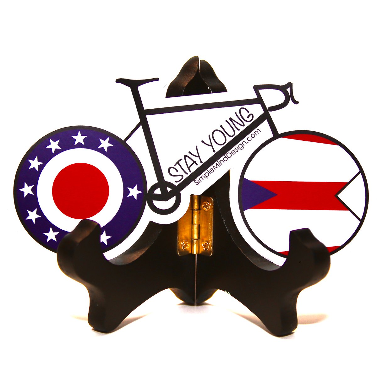 Image of Ohio Road Bike Sticker