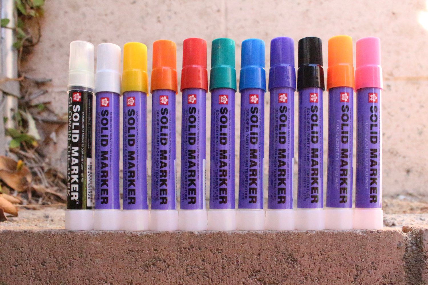 Sakura solid Marker The_F_Series