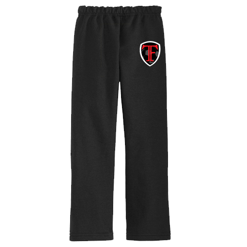 Image of Black TF Sweatpants