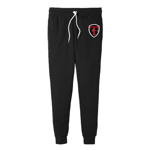 Image of Black TF Jogger Sweatpants