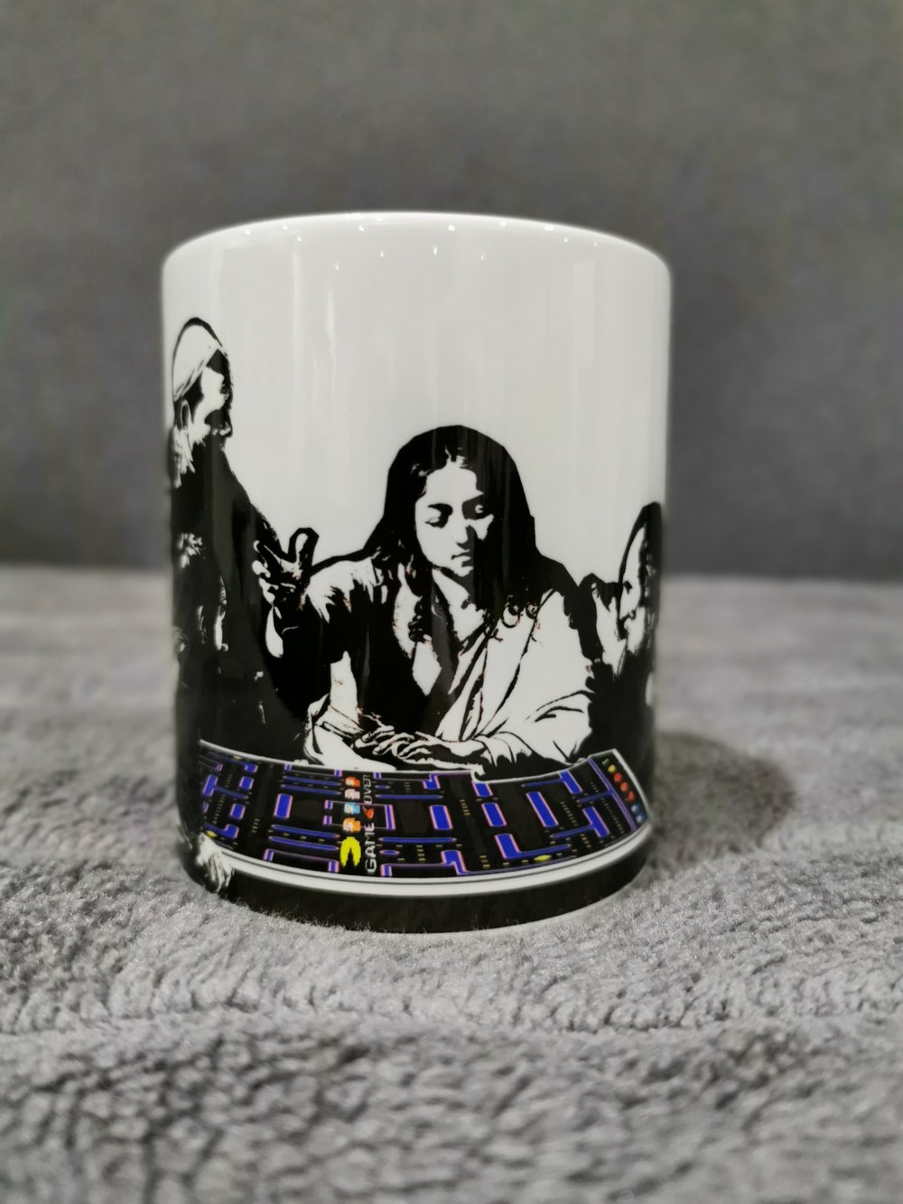 Image of Game Over Art Mug by MRG