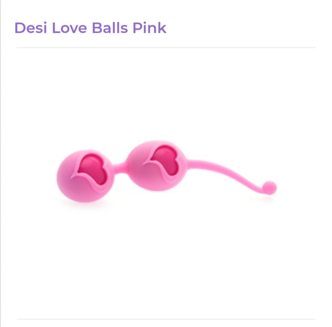 Image of Desi Love Balls