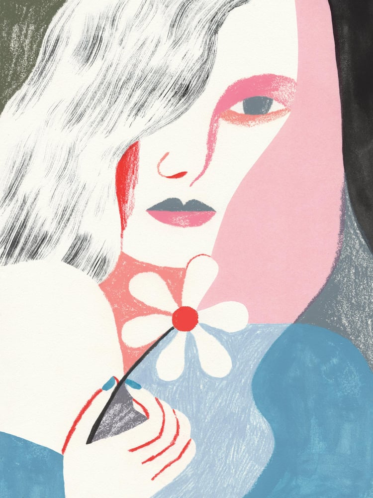 Image of WOMAN - ART PRINT