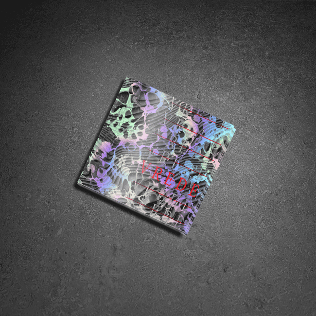 Holographic Logo Stickers