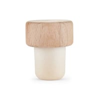 Image 2 of Set of 3 Simple Wine Stoppers