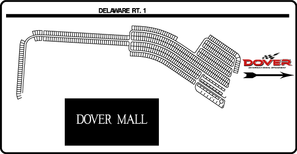 Image of North Parking                                                                           (Dover Mall)
