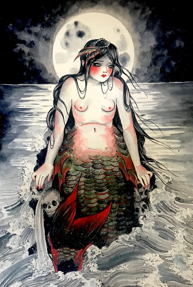 Image of Moonlight Giclée