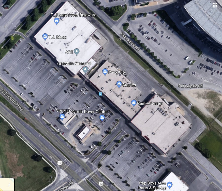 Image of West Parking (Hobby Lobby)