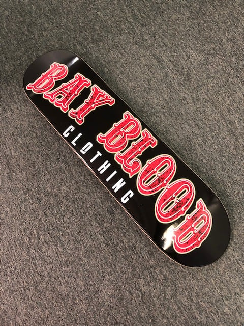 Image of Niner Blood Skateboard 8.25