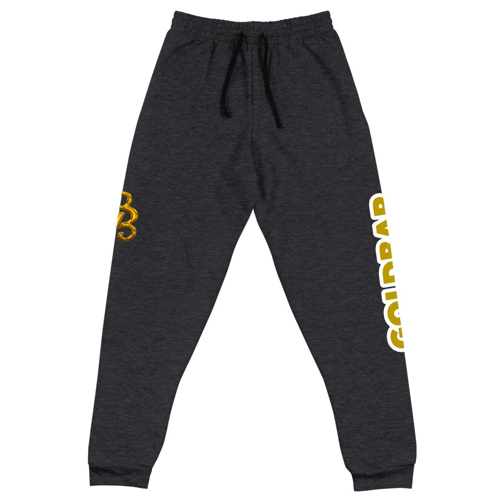 mens gold sweatpants