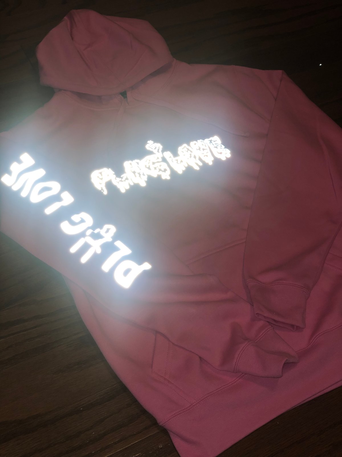 reflective hoodie