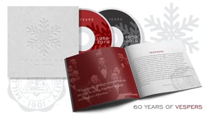 Image of Vespers LX 60th Year Anniversary 2 CD and Booklet