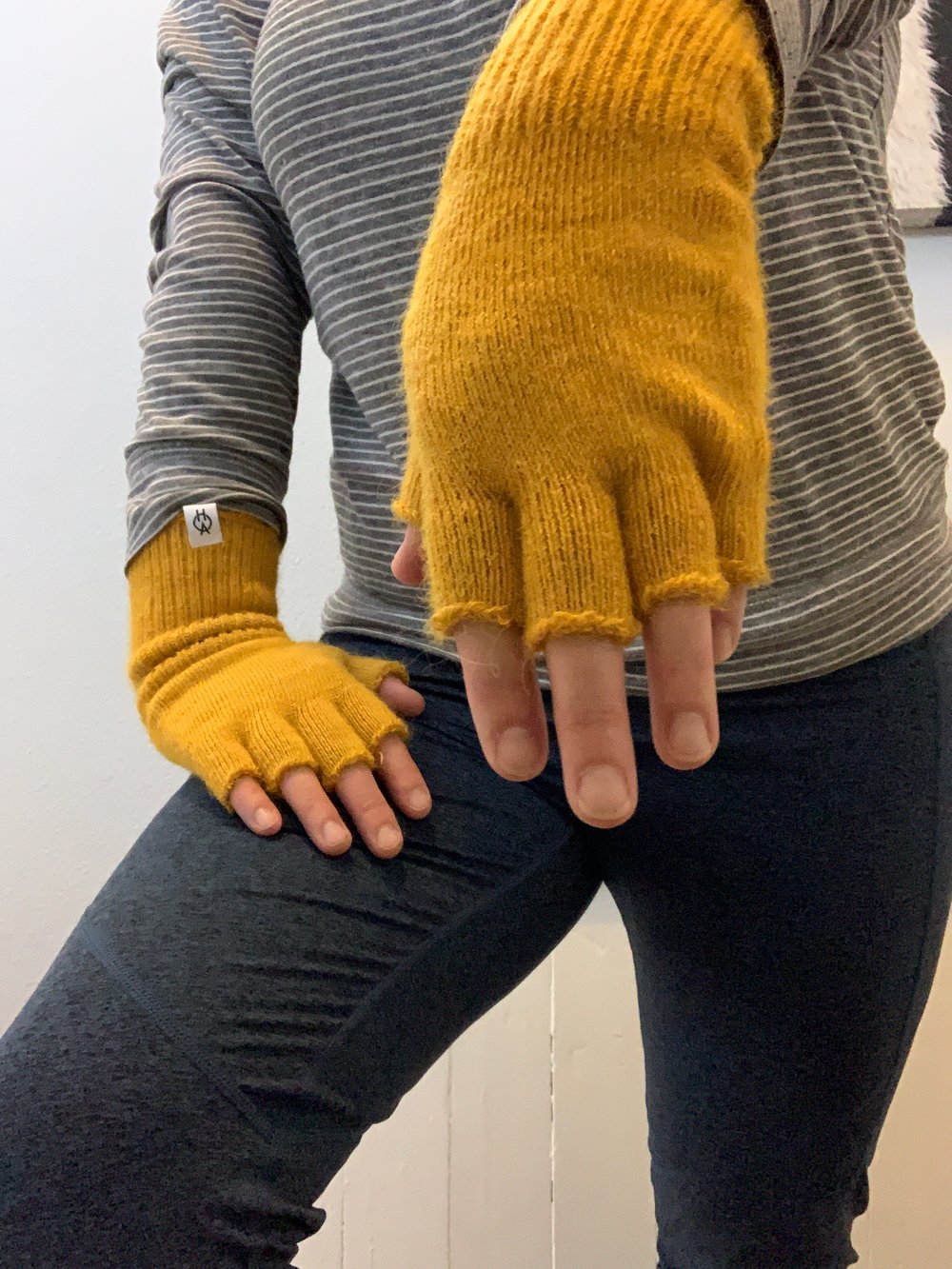 Image of Pre-Order - 2020 Harvest Collection - Ladies Fingerless Gloves