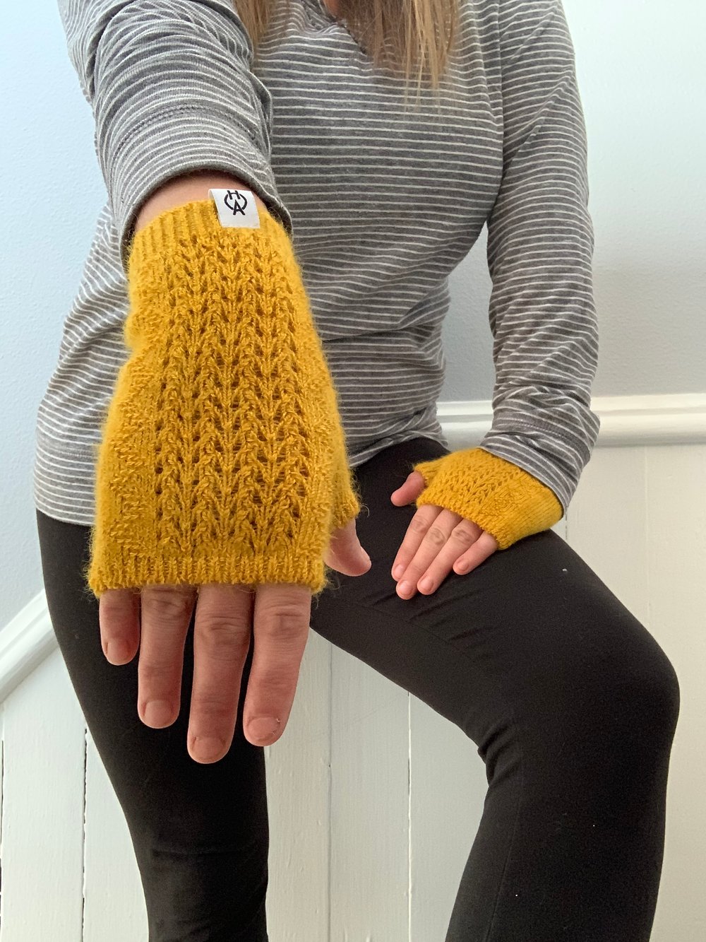Image of Pre-Order - 2020 Harvest Collection - mesh mittens