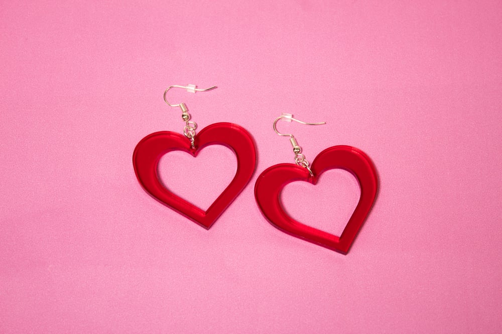 Image of HEART HOOPS